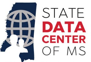 Logo for the State Data Center of Mississippi