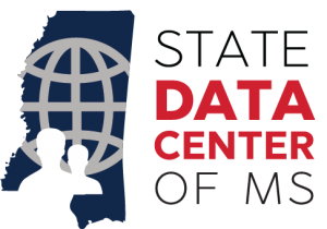 Logo for the State Data Center of Mississippi